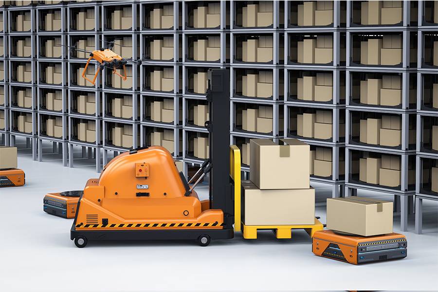 蘑菇视频下载污携手仓储AGV，实现物流仓储设施的“变形记”