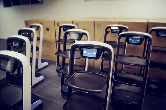 蘑菇视频下载污嵌入式硬件产品携手服务机器人，为餐饮业注入新动力