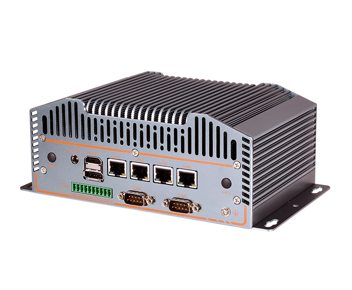 N100系列 四网口带POE 六串口视觉蘑菇视频APP黄主机 （N-BOX-S7）